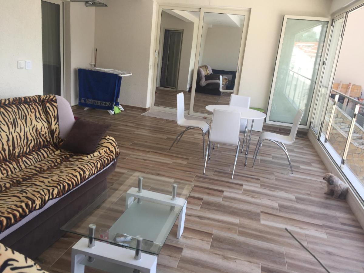 Apartment Galina Przno بودفا المظهر الخارجي الصورة