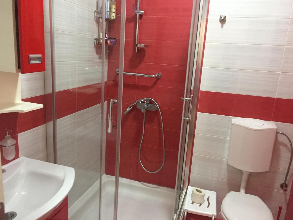 Apartment Galina Przno بودفا المظهر الخارجي الصورة
